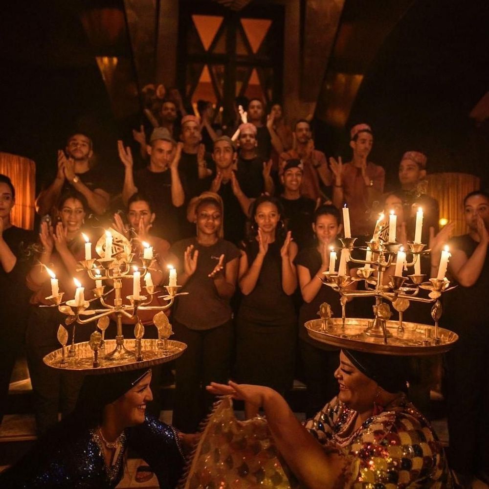 Comptoir Darna Marrakech évènement EVG EVJF Anniversaire