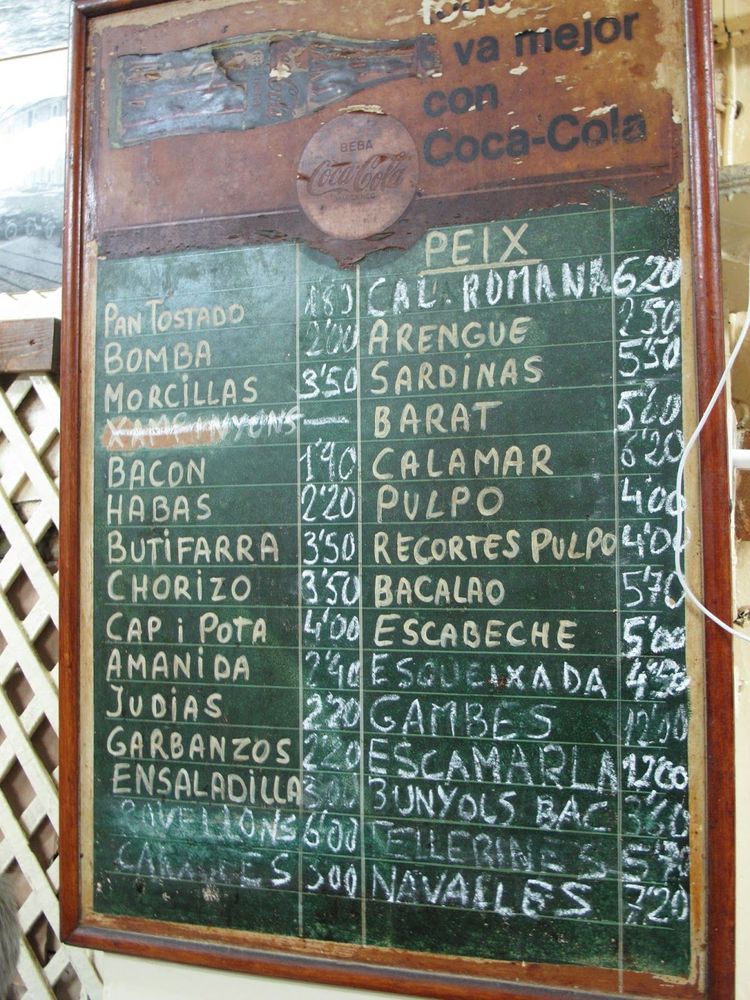 meilleurs bars à tapas barcelone