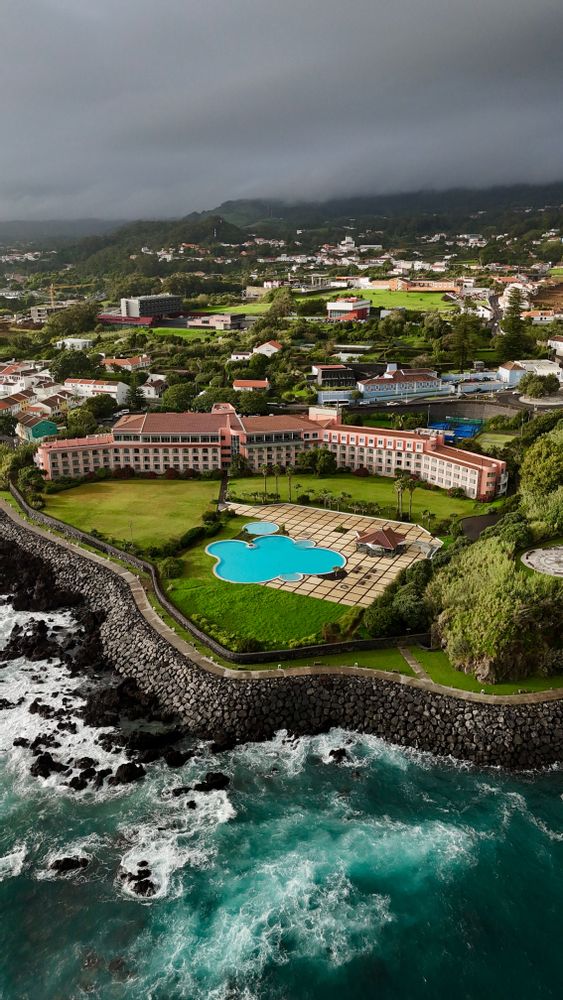 Angra do Heroisma Hotel Terceira Mar drone Açores