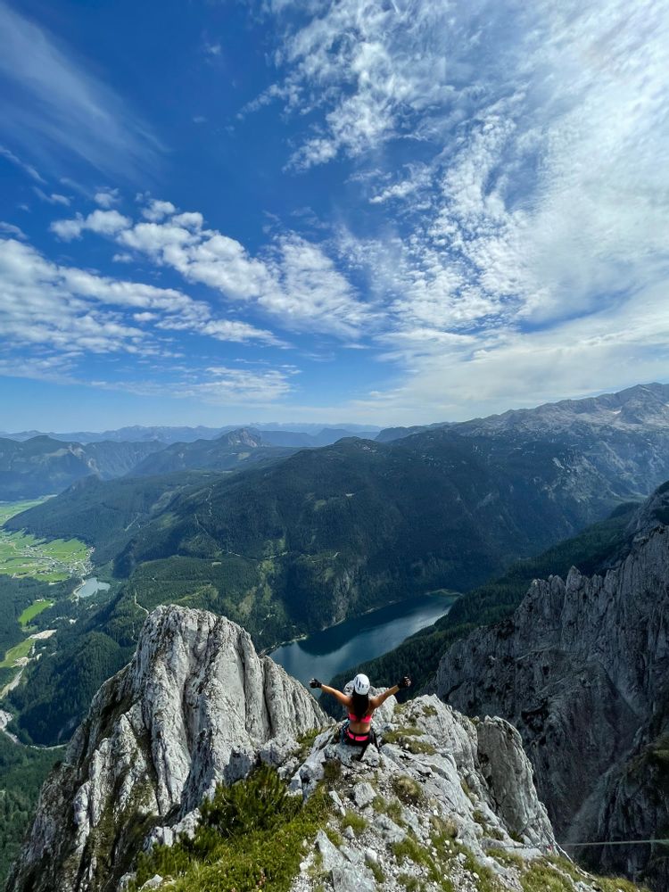 autriche donnerkogel via ferrata