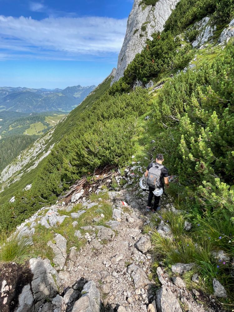 Via Ferrata Donnerkogel Autriche Stairways to Heaven Intersport