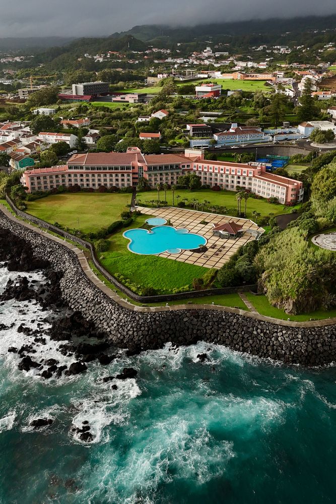 Hôtel Angra do Heroismo Terceira Açores Terceira Mar