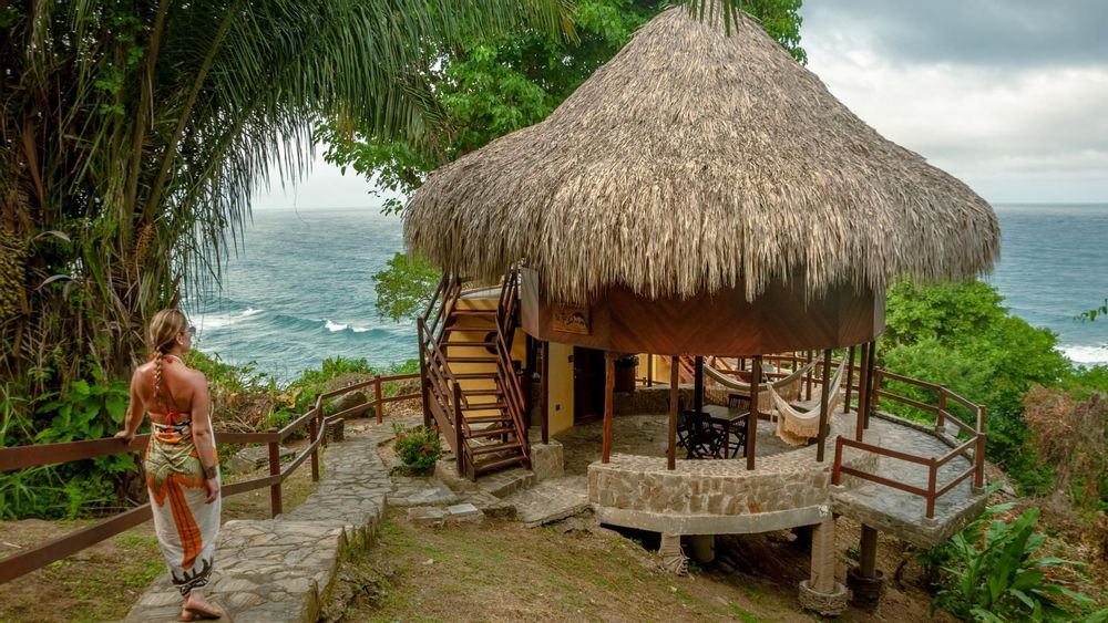 meilleur hôtel parc tayrona colombie Eco Habs