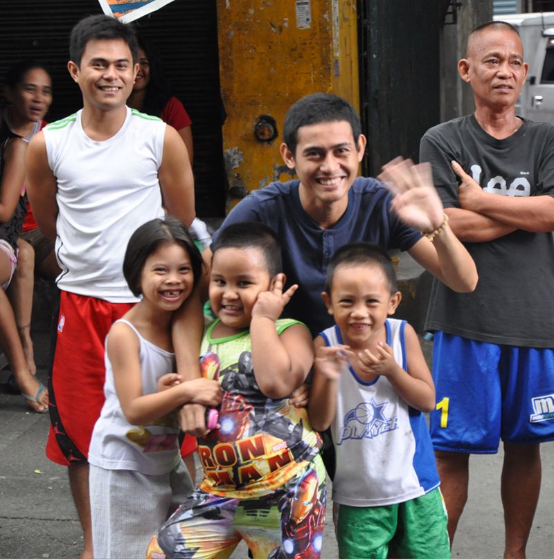 Philippines enfants Manille