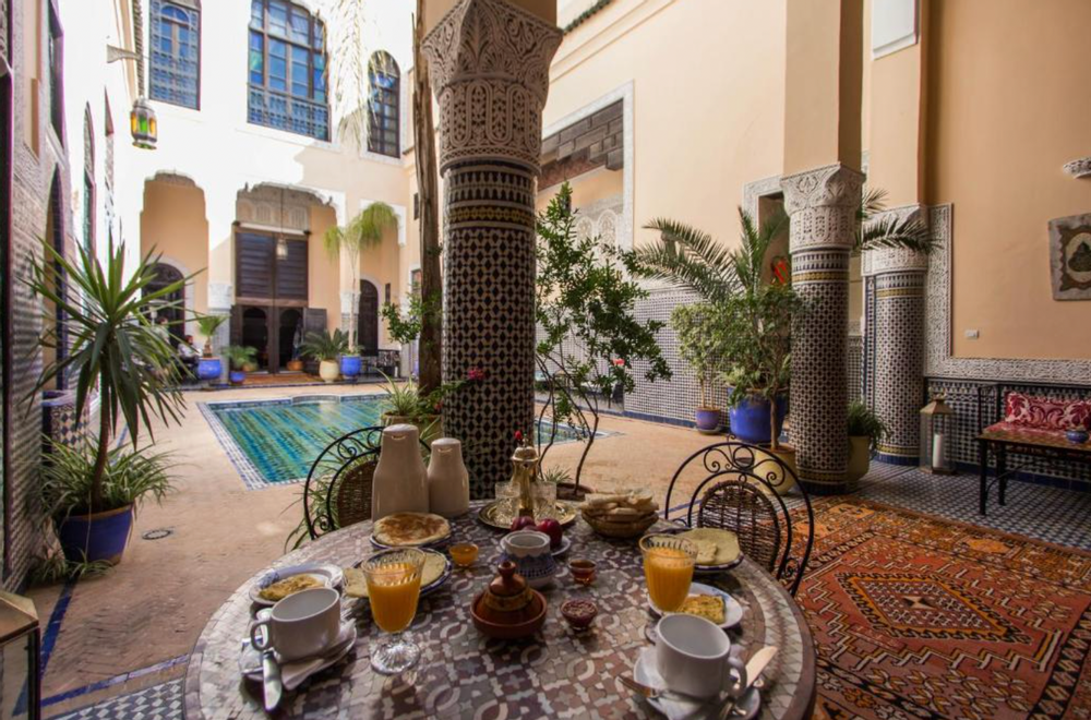 Riad Fes Maroc