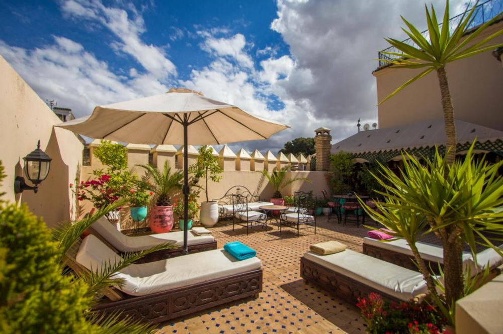 Riad Hôtel Fes Maroc