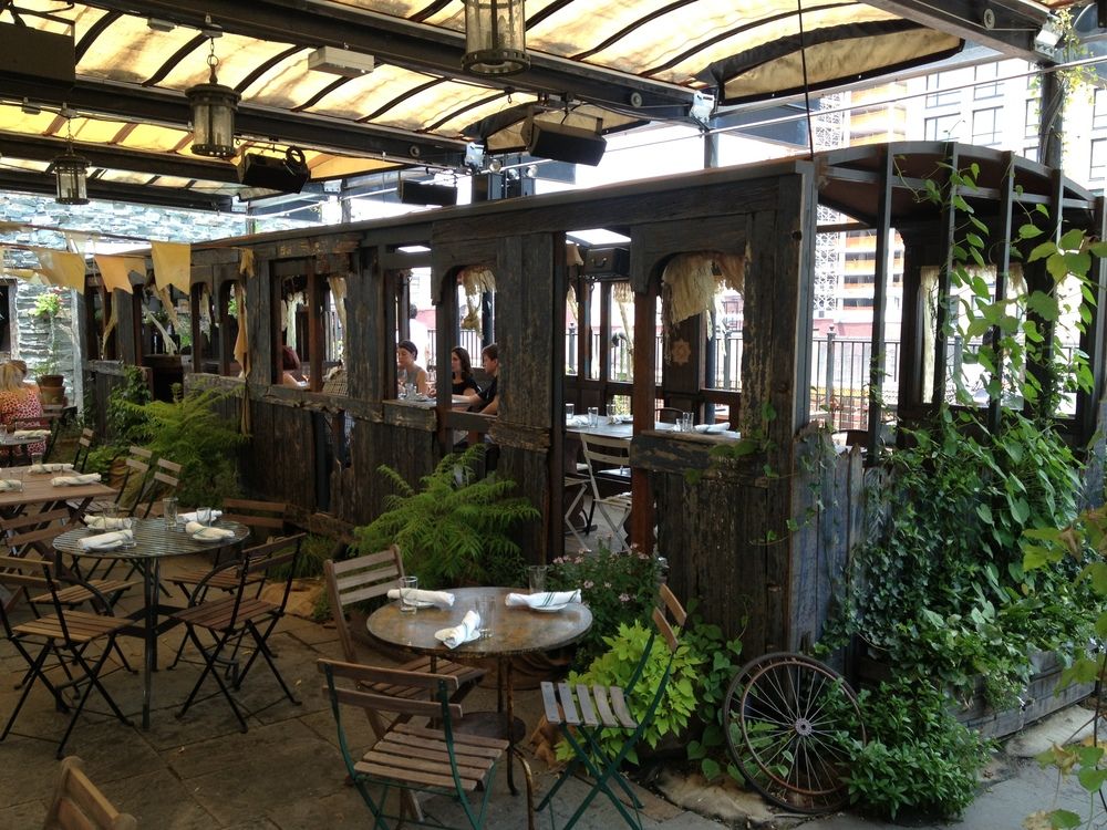 meilleur bar rooftop new york gallow green