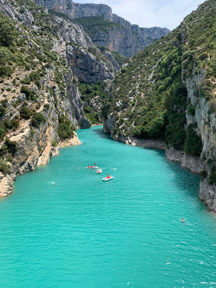 Gorges du Verdon l'un des plus beaux endroits de France