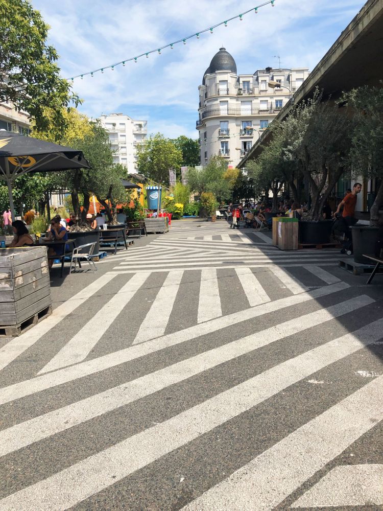 Ground Control meilleurs bars insolites terrasses été paris