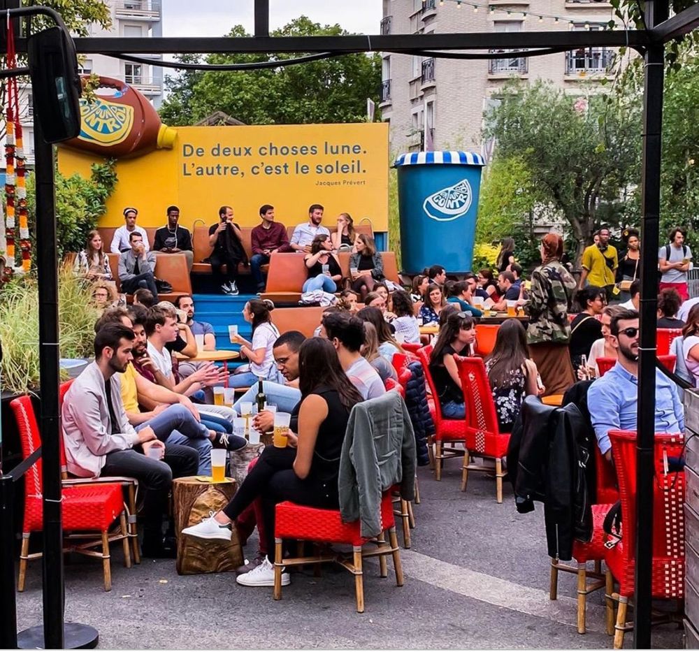 Ground Control meilleurs bars insolites terrasses été paris