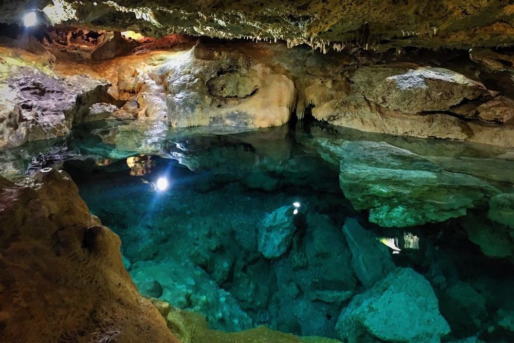 Grutas De Calcehtok Mexique Yucatan