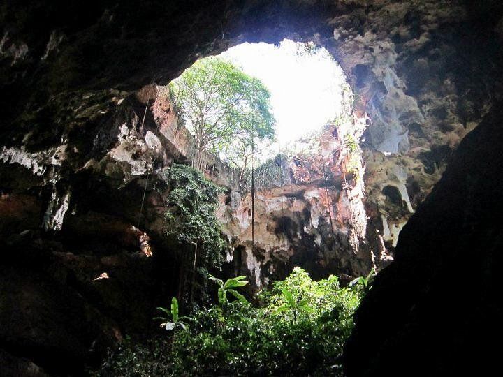 Grutas De Calcehtok Mexique Yucatan