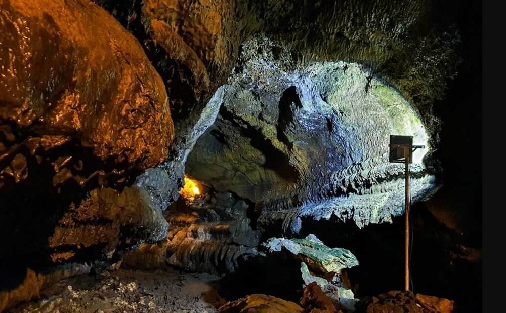 Spéléologie Sao Miguel Açores