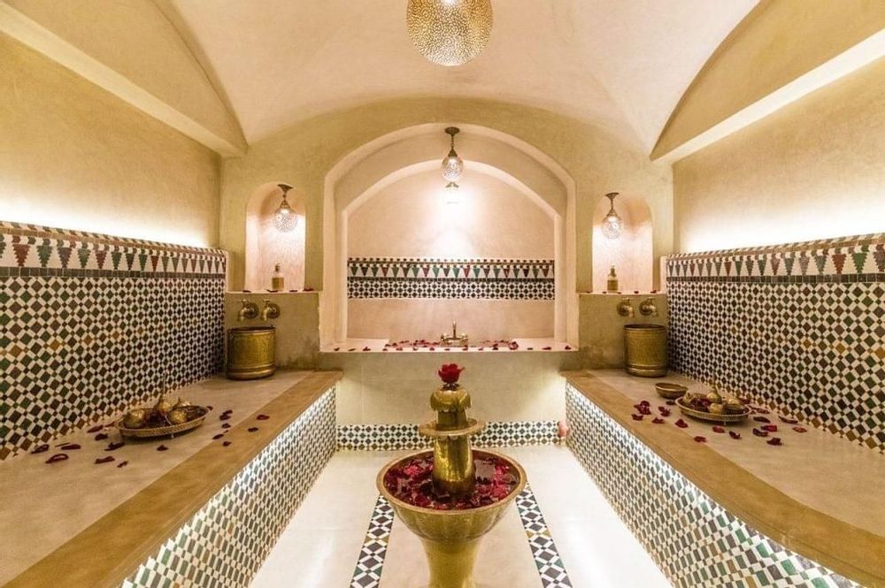 Hammam Marrakech évènement EVG EVJF Anniversaire Maroc