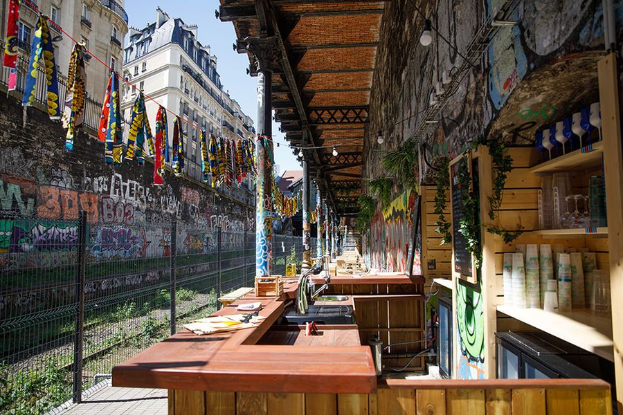 hasard ludique bar insolite paris 