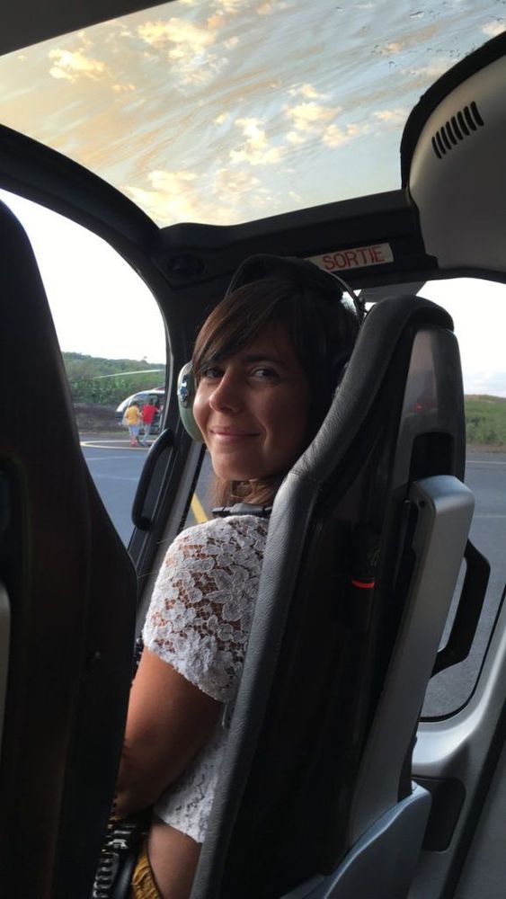 hélicoptère réunion