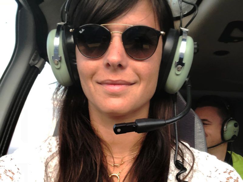 hélicoptère réunion