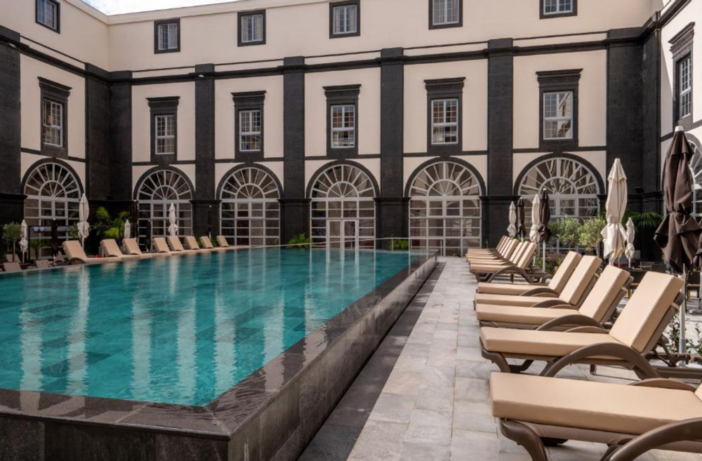 Hôtel avec piscine Ponta Delgada, Sao Miguel, Açores, Portugal