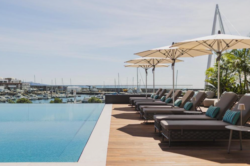 Hôtel avec piscine Ponta Delgada, Sao Miguel, Açores, Portugal