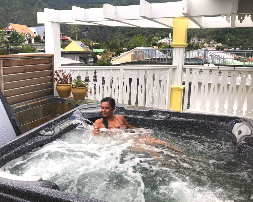 Jacuzzi Cilaos Réunion