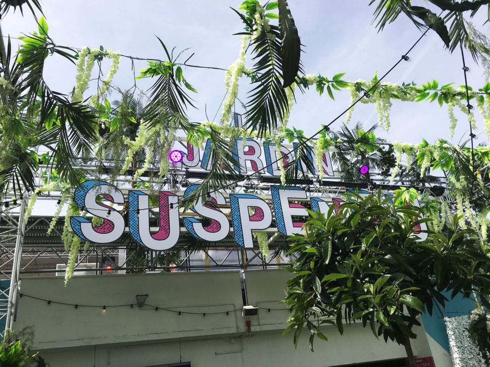 lieux insolites où boire un verre à paris Jardin Suspendu