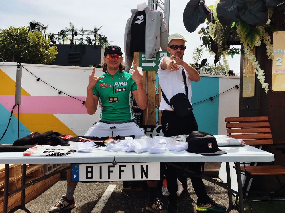 biffin sape fashion BIFFIN MG cyril Jardin suspendu
