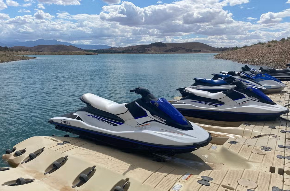 Marrakech évènement EVG EVJF Anniversaire Jetski Maroc