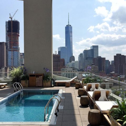 meilleur rooftop piscine new york