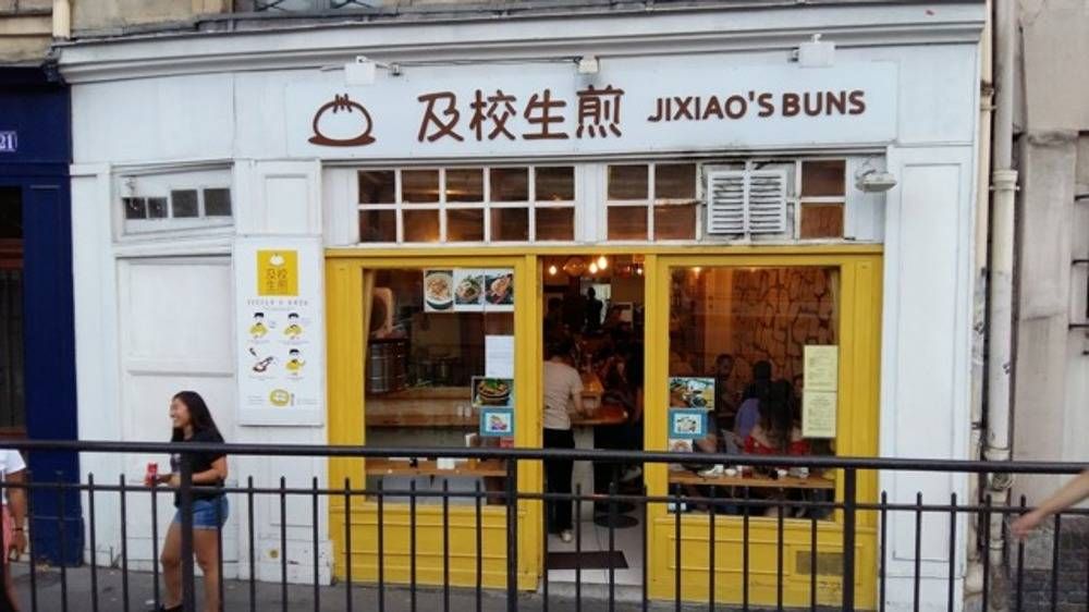 Meilleurs restaurants asiatiques Paris - street food - Jixiao's Bun