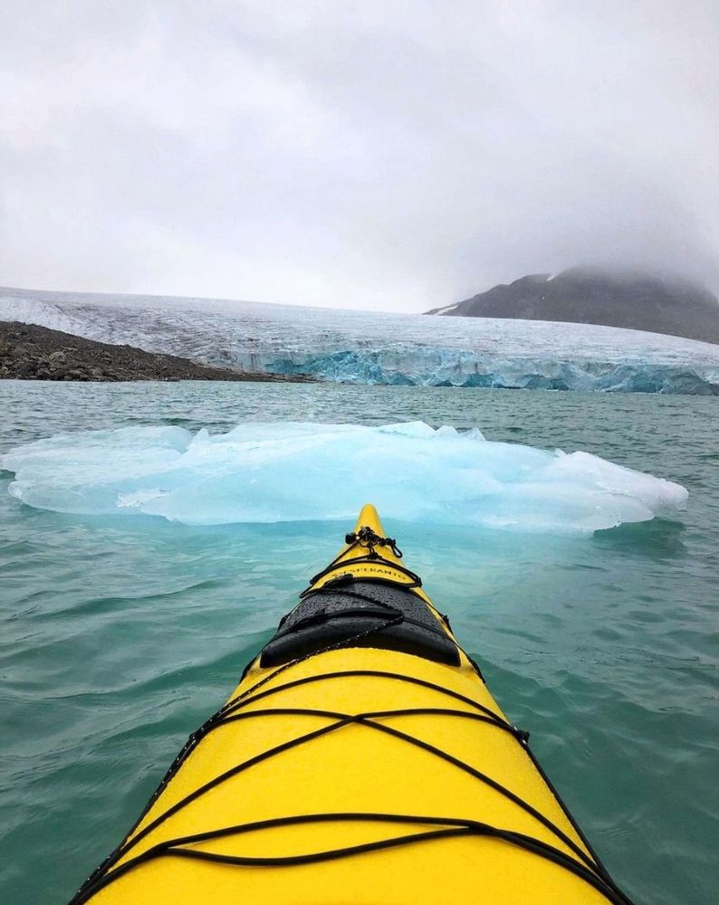 Folgefonna national park jostedal national park glacier kayak - Road-trip et itinéraire en Norvège de Bergen à Stavanger