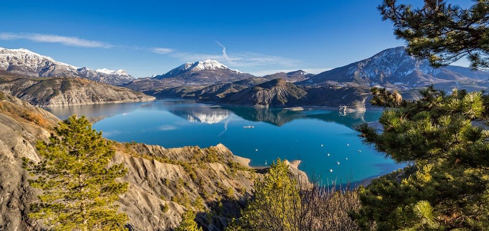 Lac Allos plus beaux endroits de France Où partir en France Que visiter