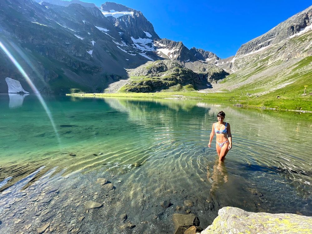 Lac De La Muzelle Baignade