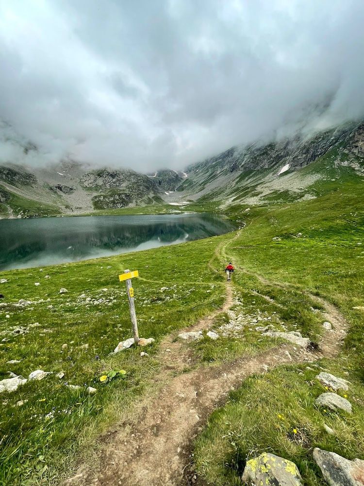 Lac Muzelle Randonnée Bivouac