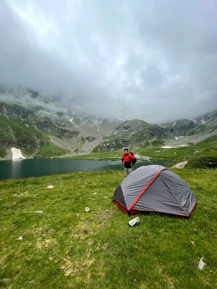 Lac Muzelle Randonnée Bivouac