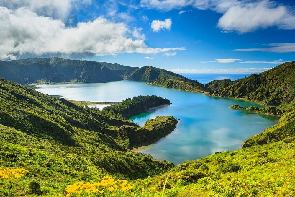 Lagoa Do Fogo Sao Miguel Açores