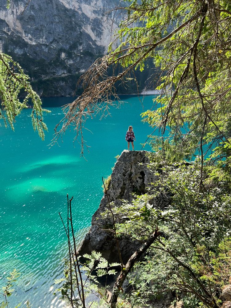 Lago di Braies Dolomites 