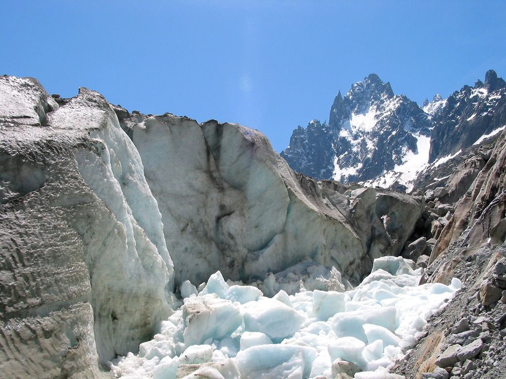 La Mer de Glace l'un des plus beaux endroits de France - Où partir en France