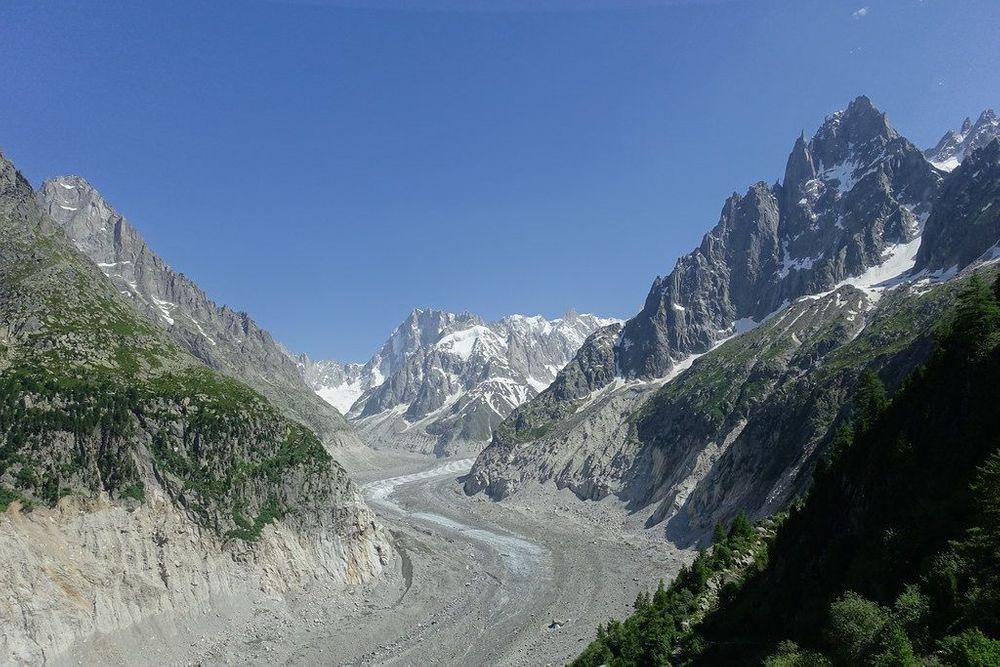 La Mer de Glace l'un des plus beaux endroits de France - Où partir en France