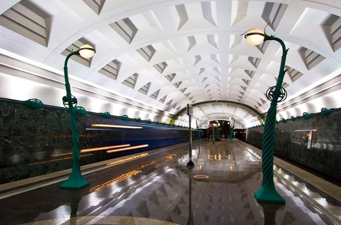 Slaviansky Boulvar station de métro de Moscou