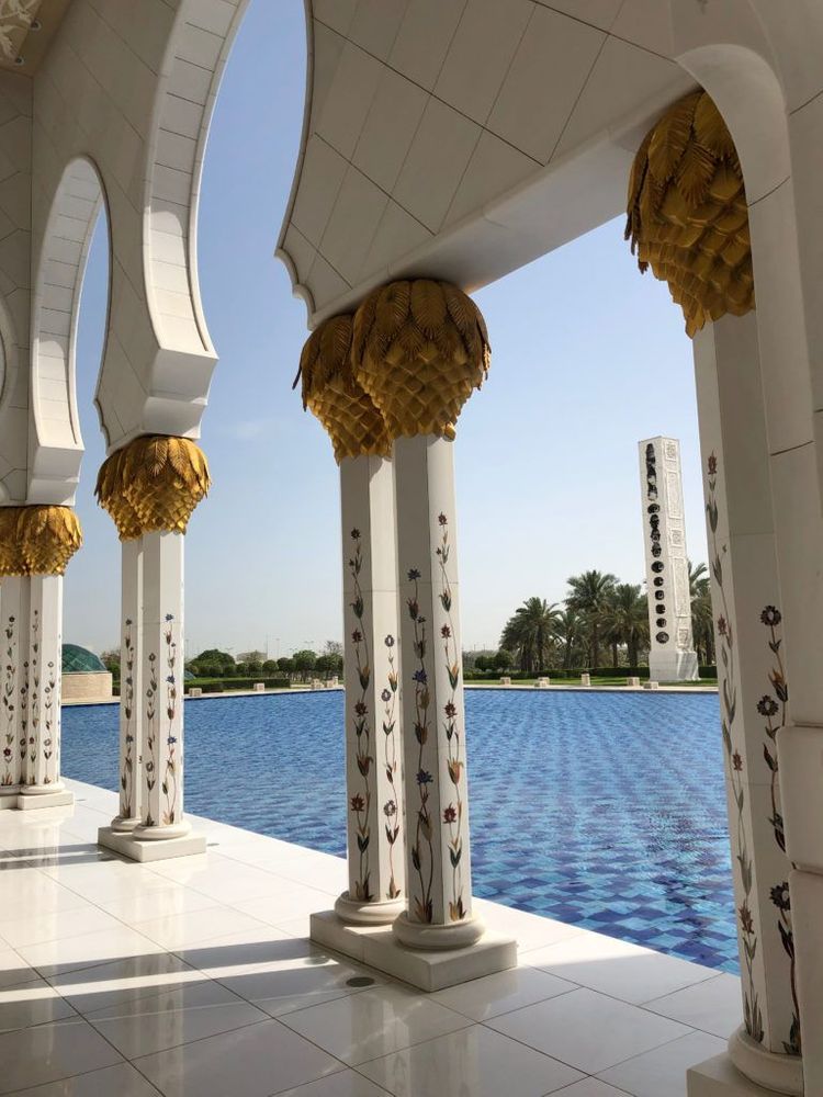 Mosquée Abu Dhabi