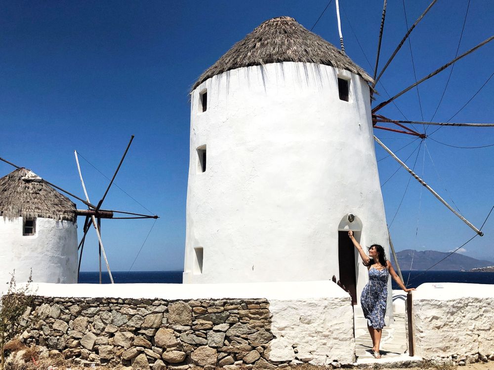 moulin mykonos que faire à Mykonos Grèce