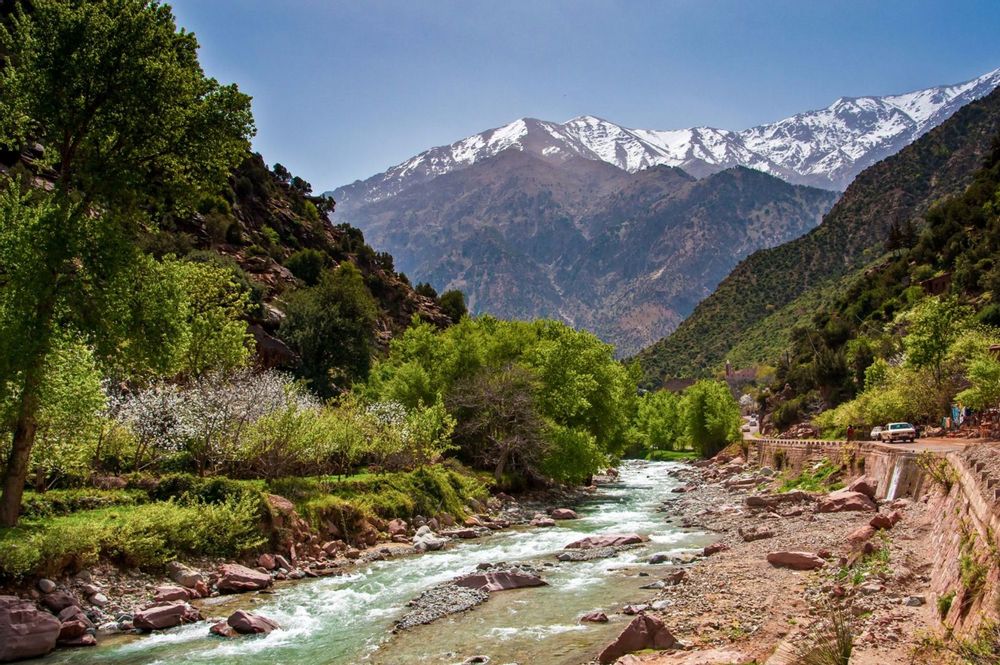 Vallée d'Ourika Exucrsion Marrakech Maroc