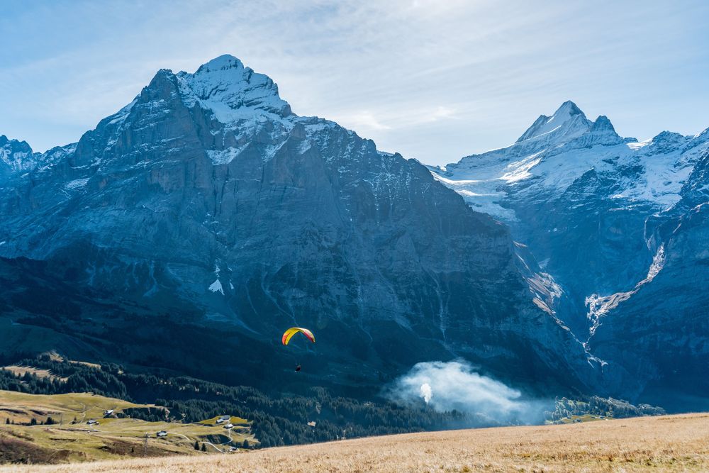 Parapente Grindelwald Suisse