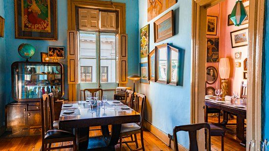 Peluqueria restaurant Santiago de Chile - Chili