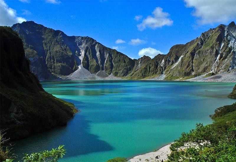 que faire aux philippines pinatubo