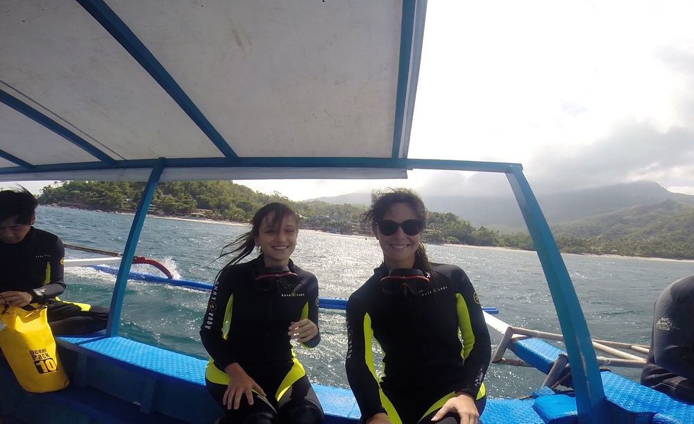 que faire aux philippines plongée mindoro