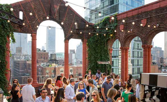les meilleurs rooftop de new york