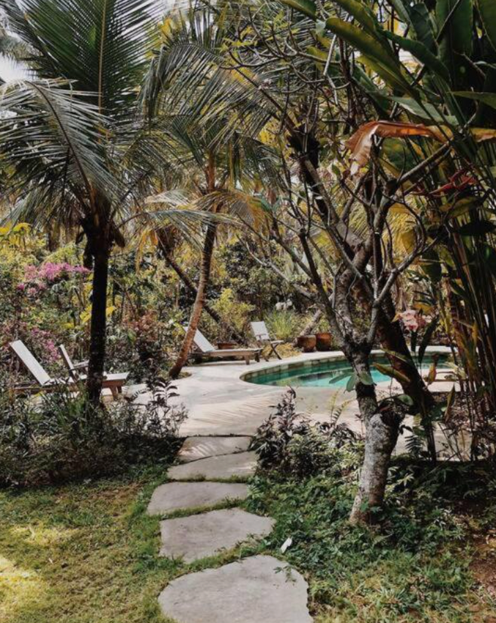 Les plus belles Bamboo House de Bali - Maison & logement en bambou avec piscine privée pas cher Bali Indonésie 