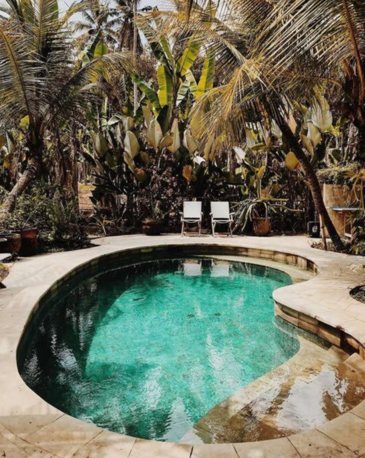 Les plus belles Bamboo House de Bali - Maison & logement en bambou avec piscine privée pas cher Bali Indonésie 