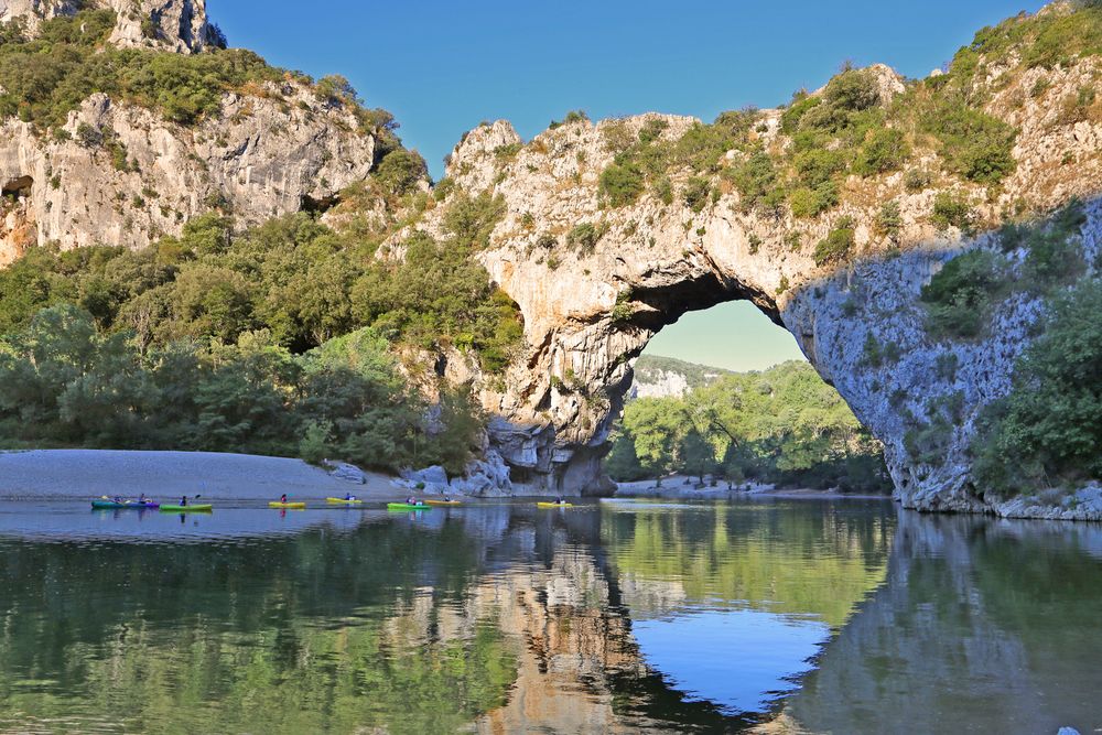 Pont D'arc l'un des plus beaux endroits de France